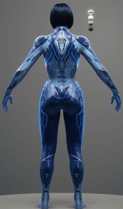 halo cortana ass